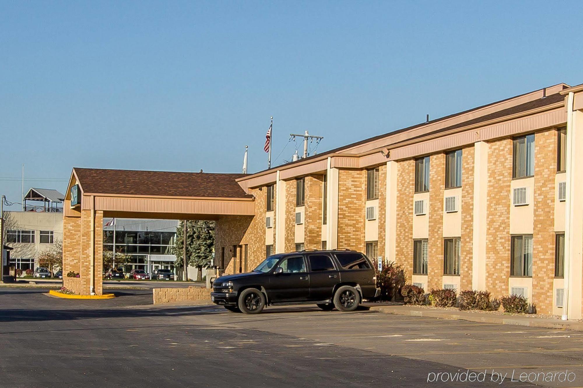 Quality Inn Burlington Near Hwy 34 Exterior foto